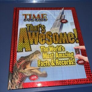 Time For Kids: The World's Most Amazing Facts & Records Book Preowned